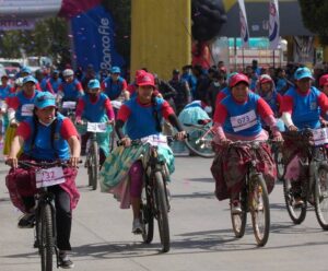 mujeres bolivianas