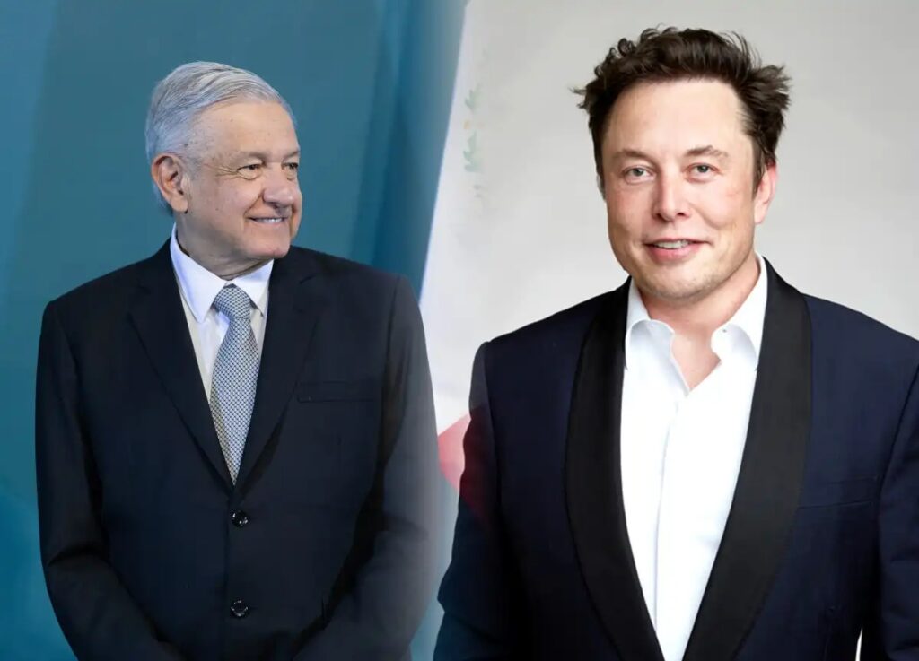 AMLO ELON MUSK