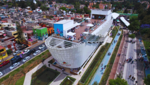 Barco Utopía Iztapalapa