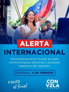 Japón Exige Elecciones Libres en Venezuela y Critica Inhabilitación de María Corina Machado