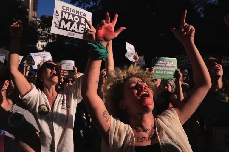 Polémica en Brasil por proyecto de Ley Antiaborto