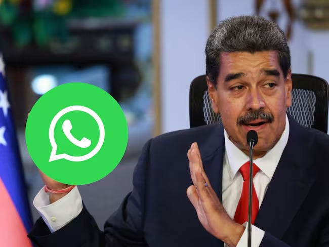 Maduro rompe relación con WhatsApp en movimiento inesperado